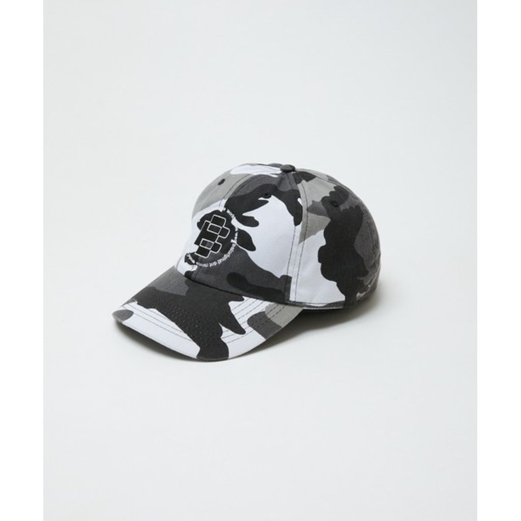 BAL COTTON 6-PANEL HAT