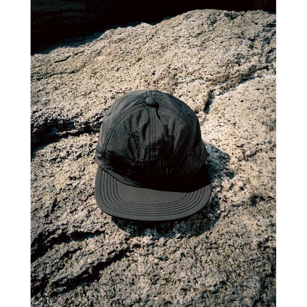 GARBAGE INDUSTRIES  SOFT BRIM 6 PANEL CAP w/ CHIN STRAP (OFFLINE)