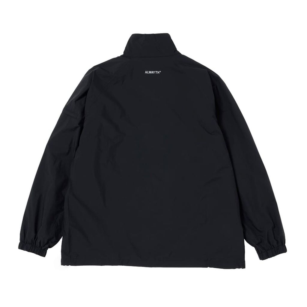 ALWAYTH / TRAINING JACKET ＆ PANTS SET / REFLECT PRINTED / BLACK