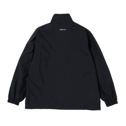 ALWAYTH / TRAINING JACKET ＆ PANTS SET / REFLECT PRINTED / BLACK