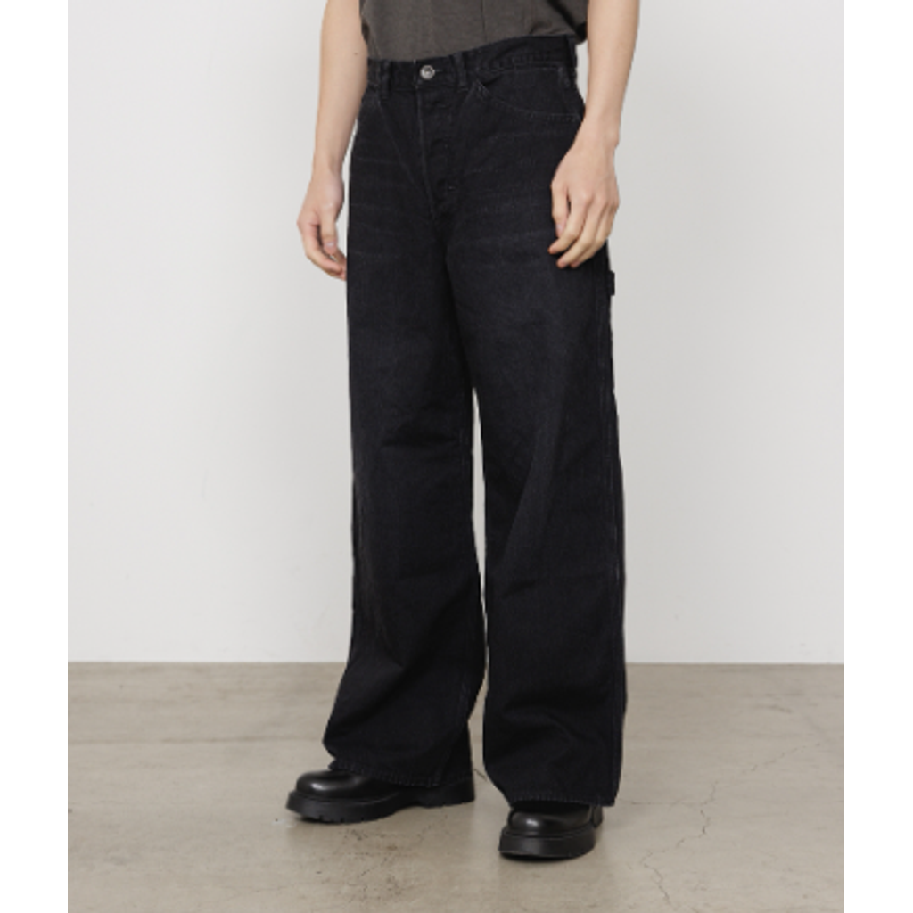 marka ORGANIC COTTON 10oz DENIM WIDE PAINTER PANTS