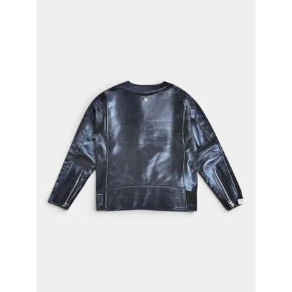TALKING ABOUT THE ABSTRACTION TRANSFER CARDIGAN