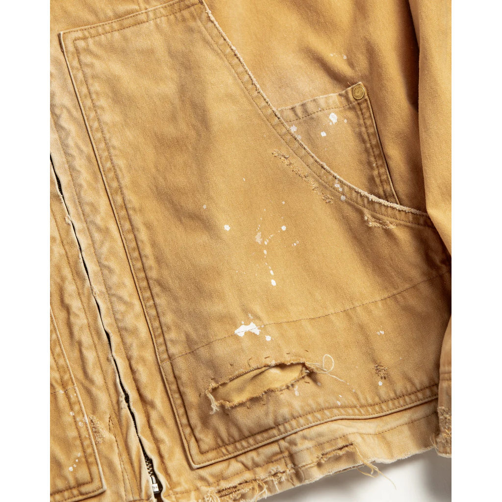 ANACHRONORM AN384-D REMAKED DETROIT DUCK JACKET