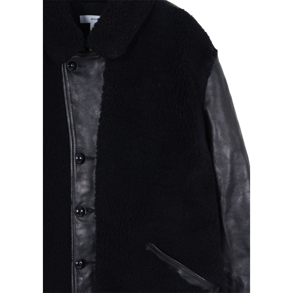 MASSES HORSE GRIZZLY JACKET VINTAGE W