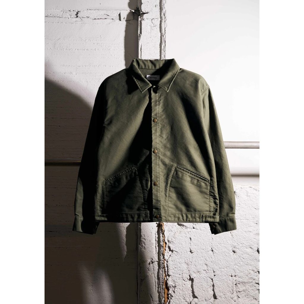 MASSES MOLESKIN SNAP JKT