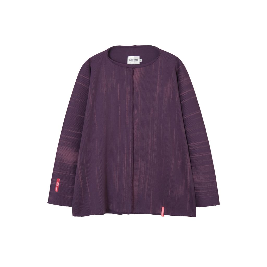 MAGIC STICK MATRIX RIB LS T (OFF WHITE)