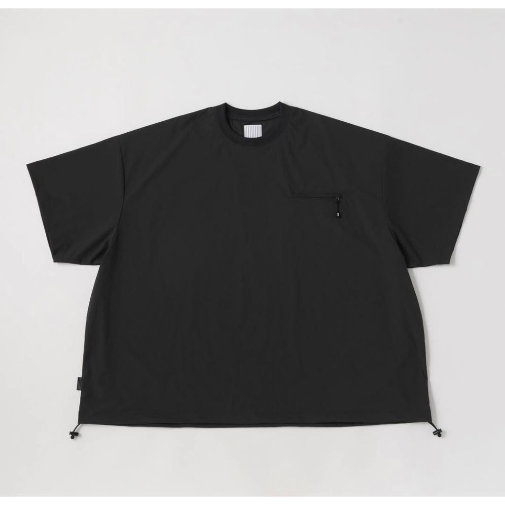 S.F.C TECH POCKET NYLON SS TEE