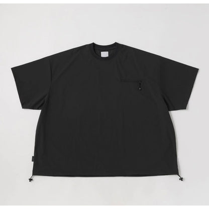 S.F.C TECH POCKET NYLON SS TEE