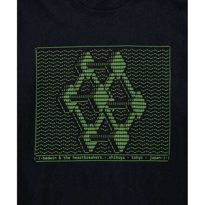 BEDWIN & THE HEARTBREAKERS L/S PRINTED TEE "JAH"