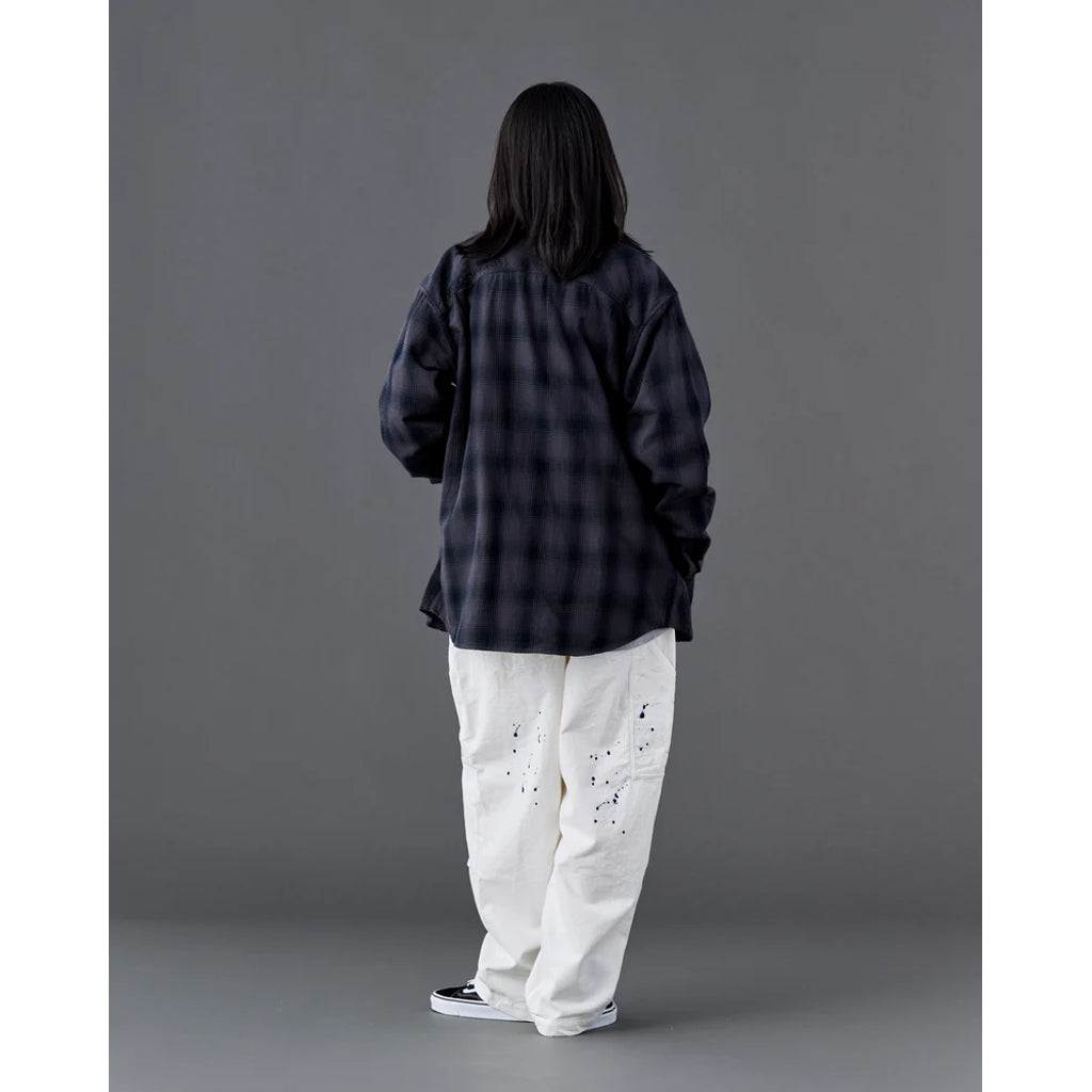 Liberaiders  OMBRE ZIP SHIRT
