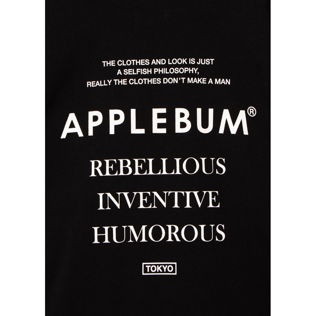 APPLEBUM Philosophy 2 L/S T-shirt