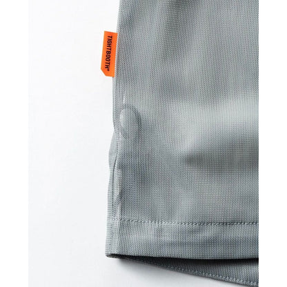 TIGHTBOOTH LABEL LOGO SHEER PARKA