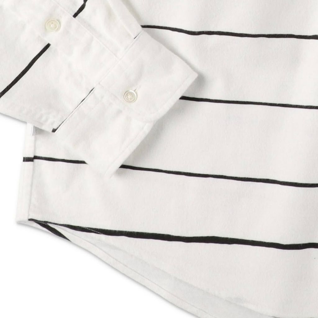 S.F.C SIDE STRIPES NEL SHIRT