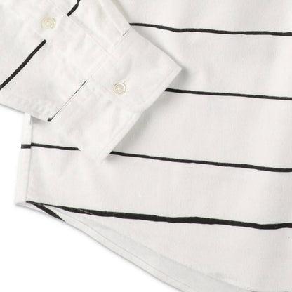 S.F.C SIDE STRIPES NEL SHIRT