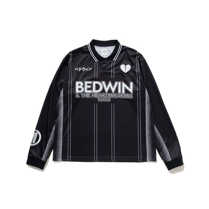 BEDWIN & THE HEARTBREAKERS L/S COLLARED SOCCER JERSEY "KAY"