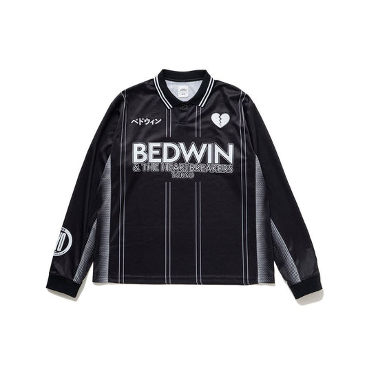 BEDWIN & THE HEARTBREAKERS L/S COLLARED SOCCER JERSEY "KAY"