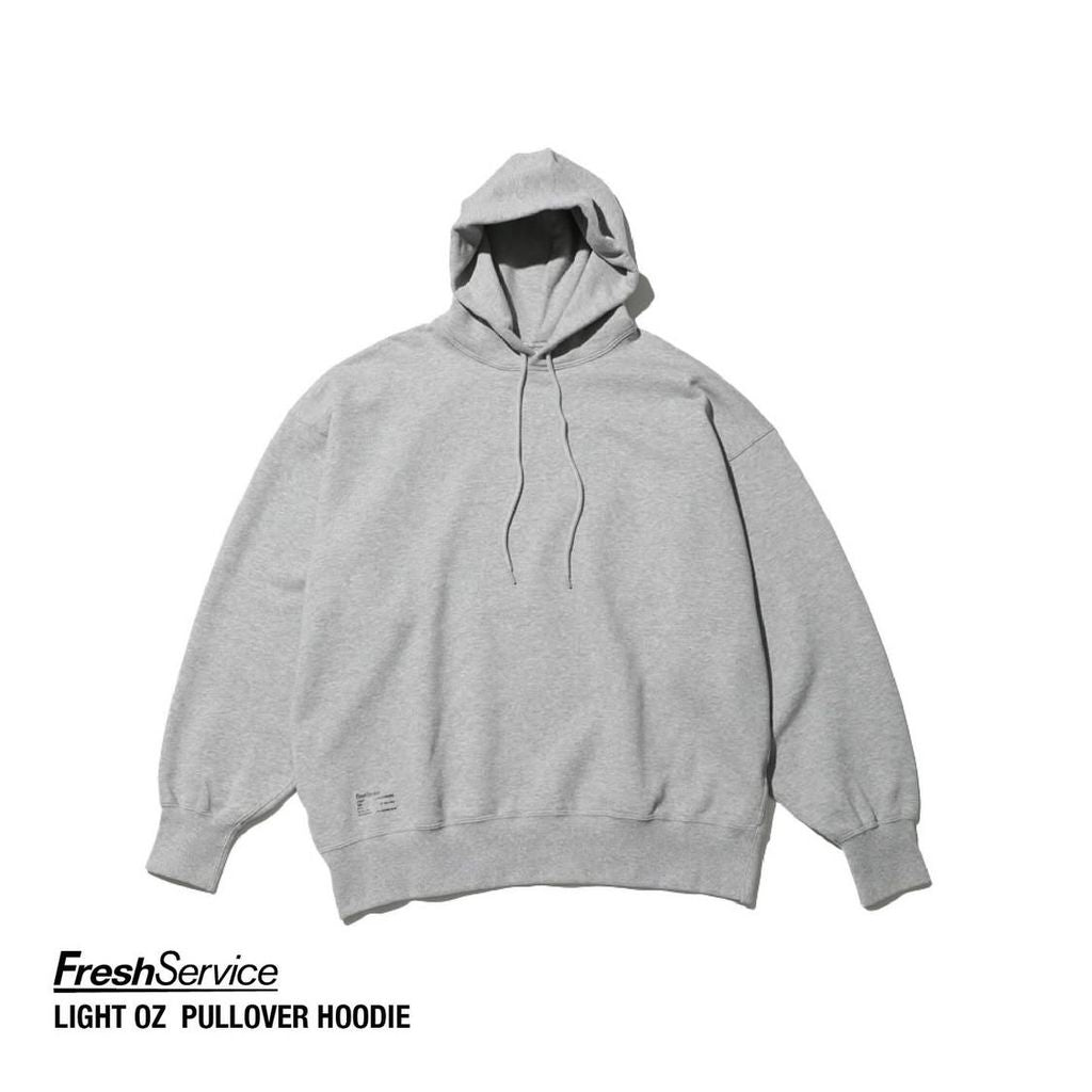 FreshService "LIGHT OZ PULLOVER HOODIE"