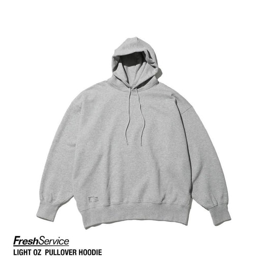 FreshService "LIGHT OZ PULLOVER HOODIE"