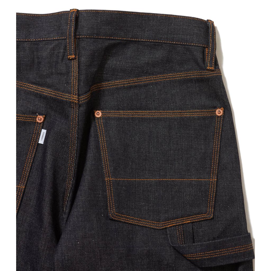 SUGARHILL MODERN DENIM PANTS PAINTER