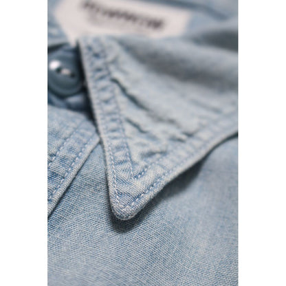 BOWWOW SKETCH ZOMBOO USN CHAMBRAY SHIRT AGED