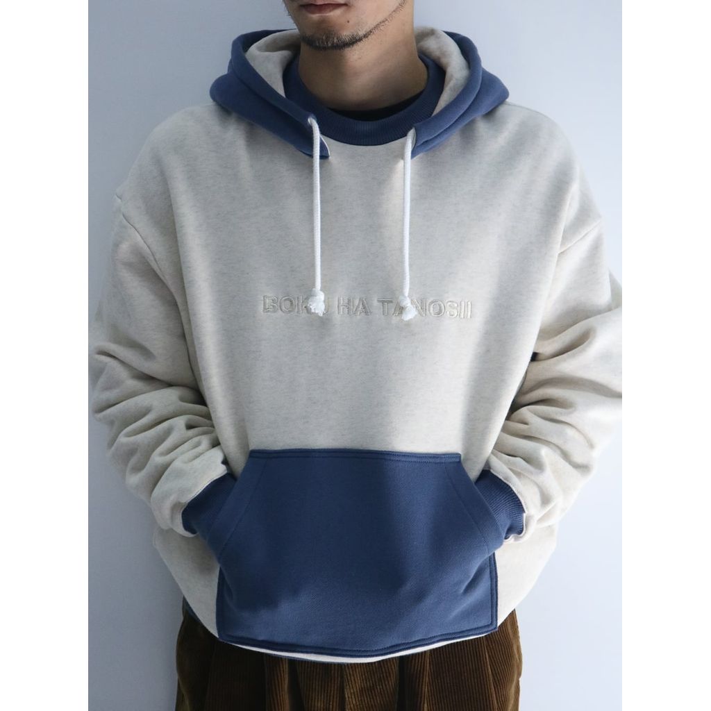 BOKU HA TANOSII 後付けパーカー