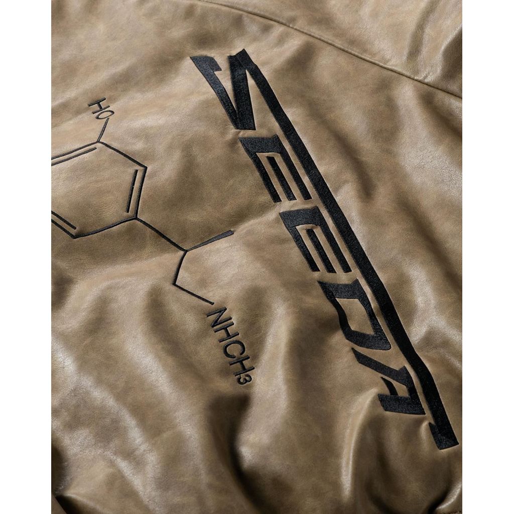 TIGHTBOOTH  ADRENALINE LEATHER DOWN JKT - TIGHTBOOTH x SEEDA