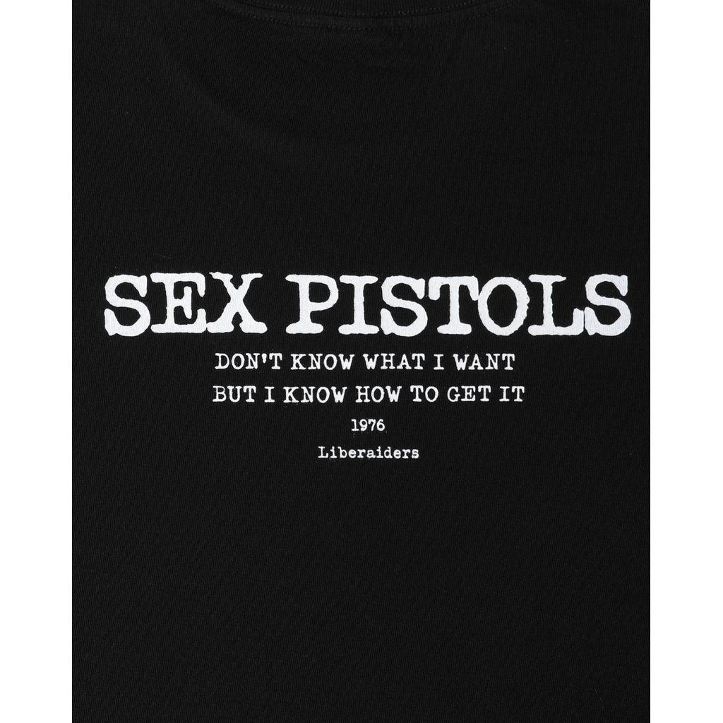 Liberaiders SEX PISTOLS TEE