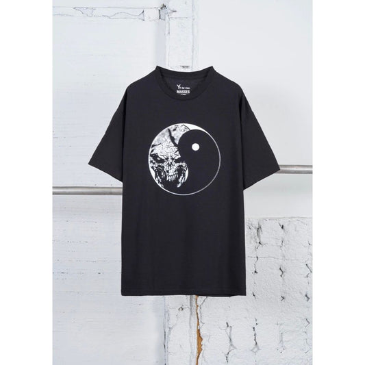 Y's for men × masses ROUND BODY SHORT SLV E / YIN YANG