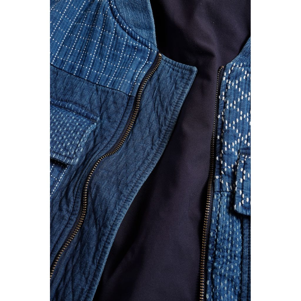 FDMTL PATCHWORK POCKET JACKET 3YR WASH