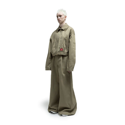 FUMITO GANRYU Red Label × Dickies Reverse Baggy Chino Pants