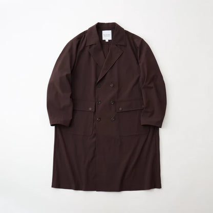 White Mountaineering SOLOTEX DOUBLE BREASTED COAT