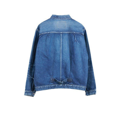 MASSES×Maison MIHARA YASUHIRO  DENIM JACKET HARD WASH MMY