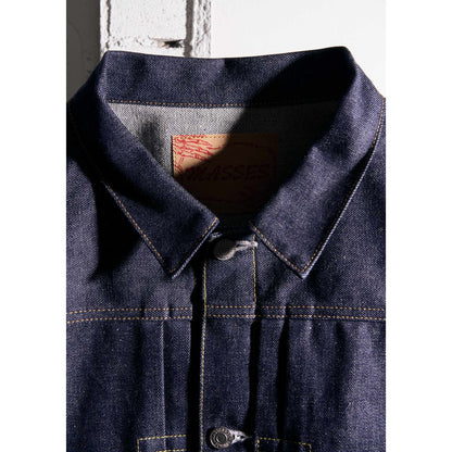MASSES DENIM JKT A RIGID