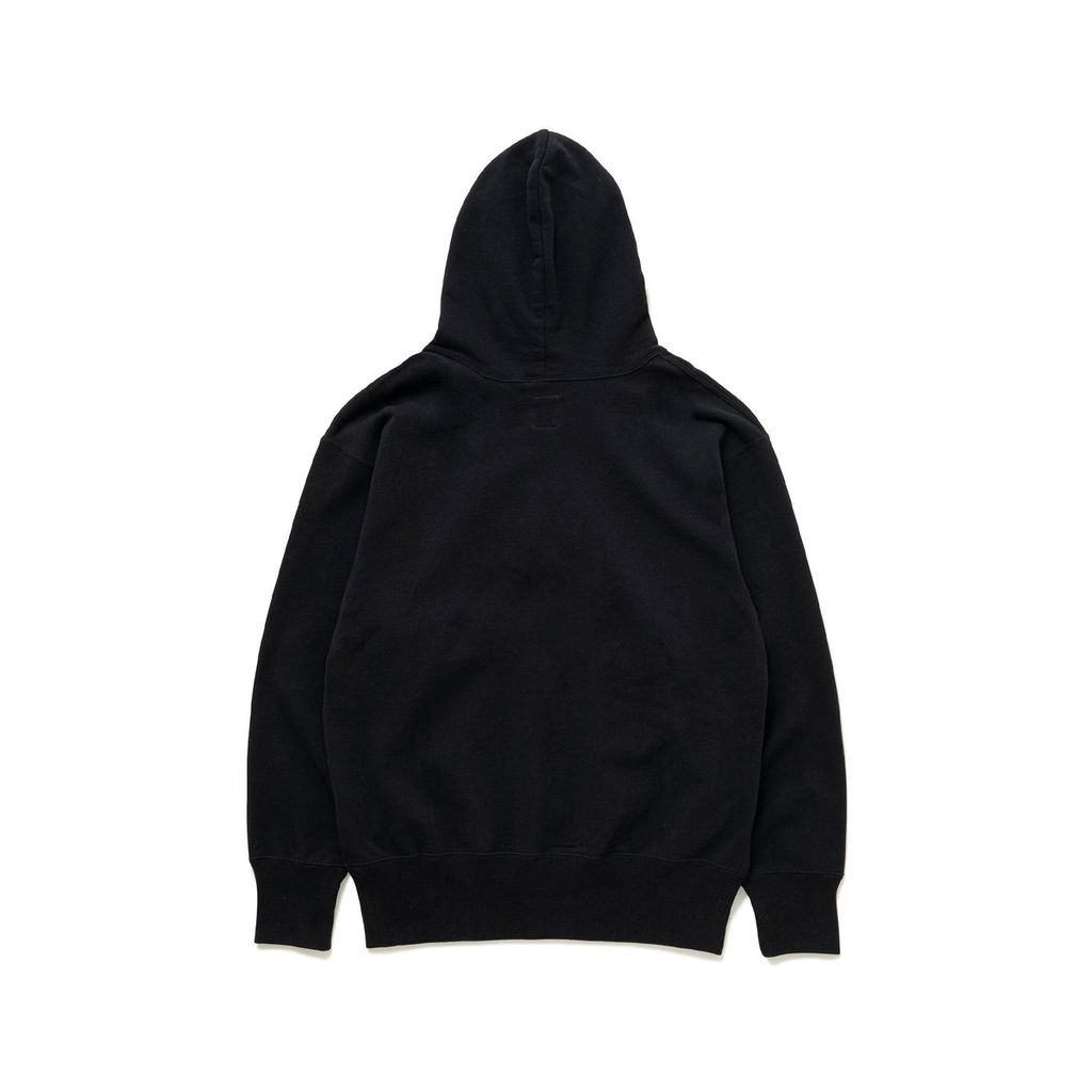 BEDWIN & THE HEARTBREAKERS L/S PRINTED HOODIE "RIDLEY"