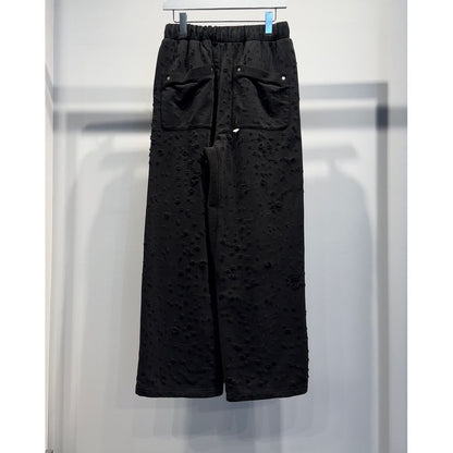 FAF Dameged Baggy Sweat Pants