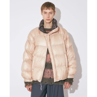 beautiful people NANGA multilayering down vest blouson