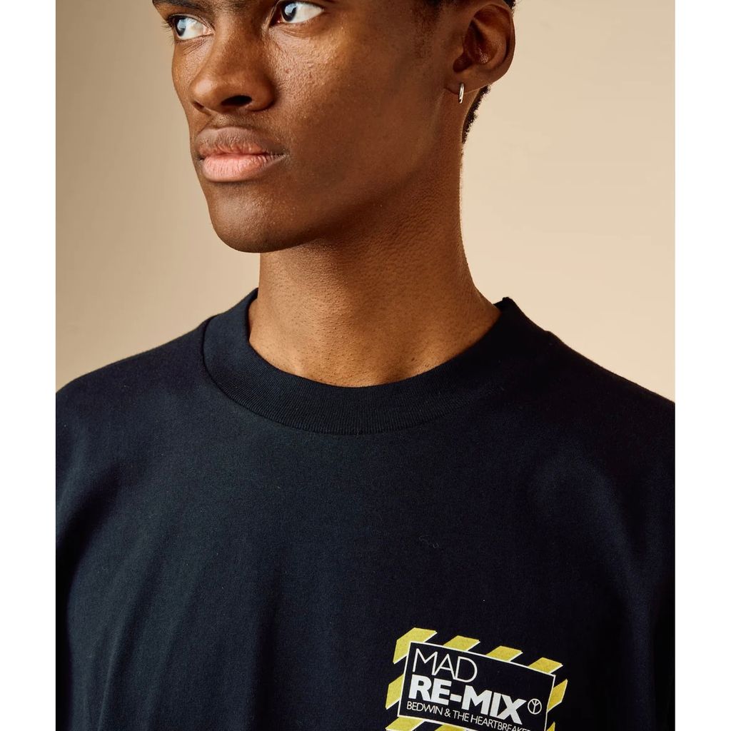 BEDWIN & THE HEARTBREAKERS S/S PRINTED TEE "Lets Party"