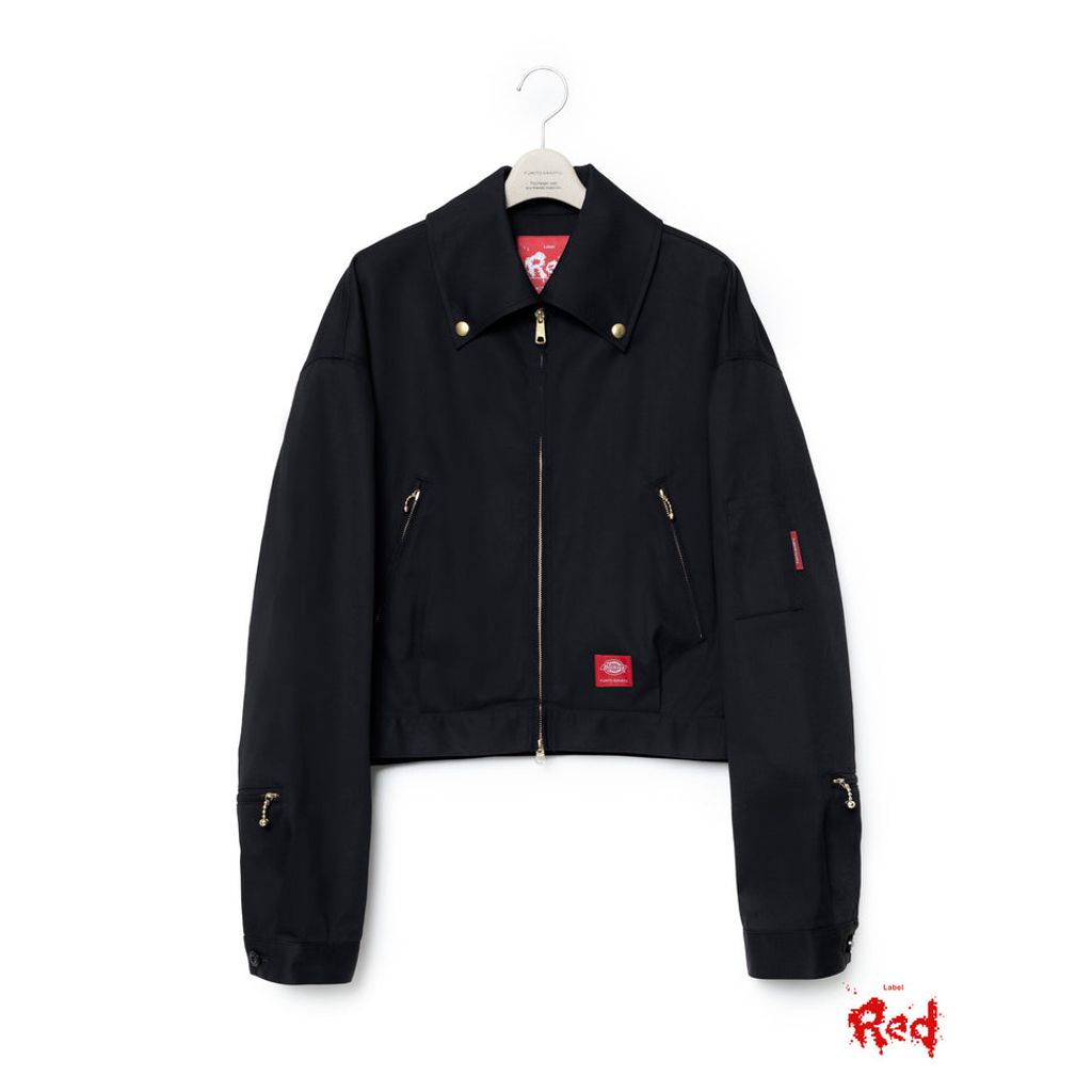 FUMITO GANRYU Red Label × Dickies Distortion Eisenhower Jk