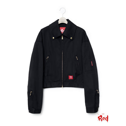 FUMITO GANRYU Red Label × Dickies Distortion Eisenhower Jk
