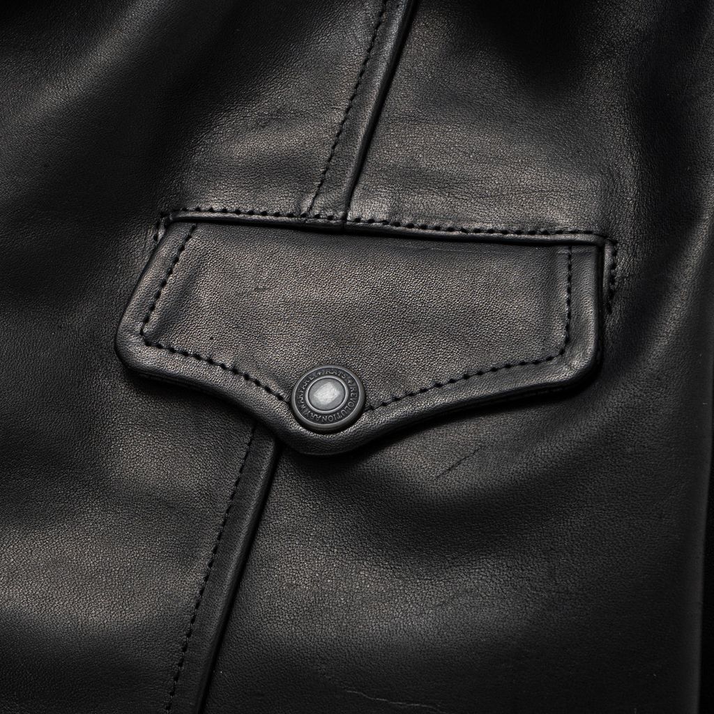 RATS HORSE INNER LEATHER JKT – MAROON WEBSTORE