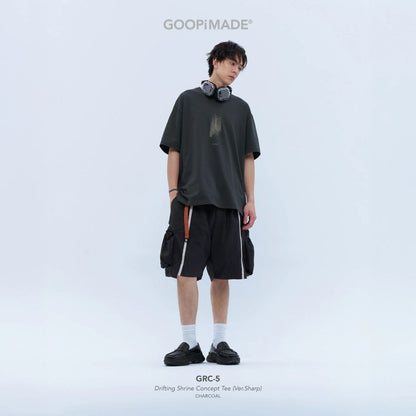GOOPiMADE GRC-5 Drifting Shrine Concept Tee (Ver.Sharp)
