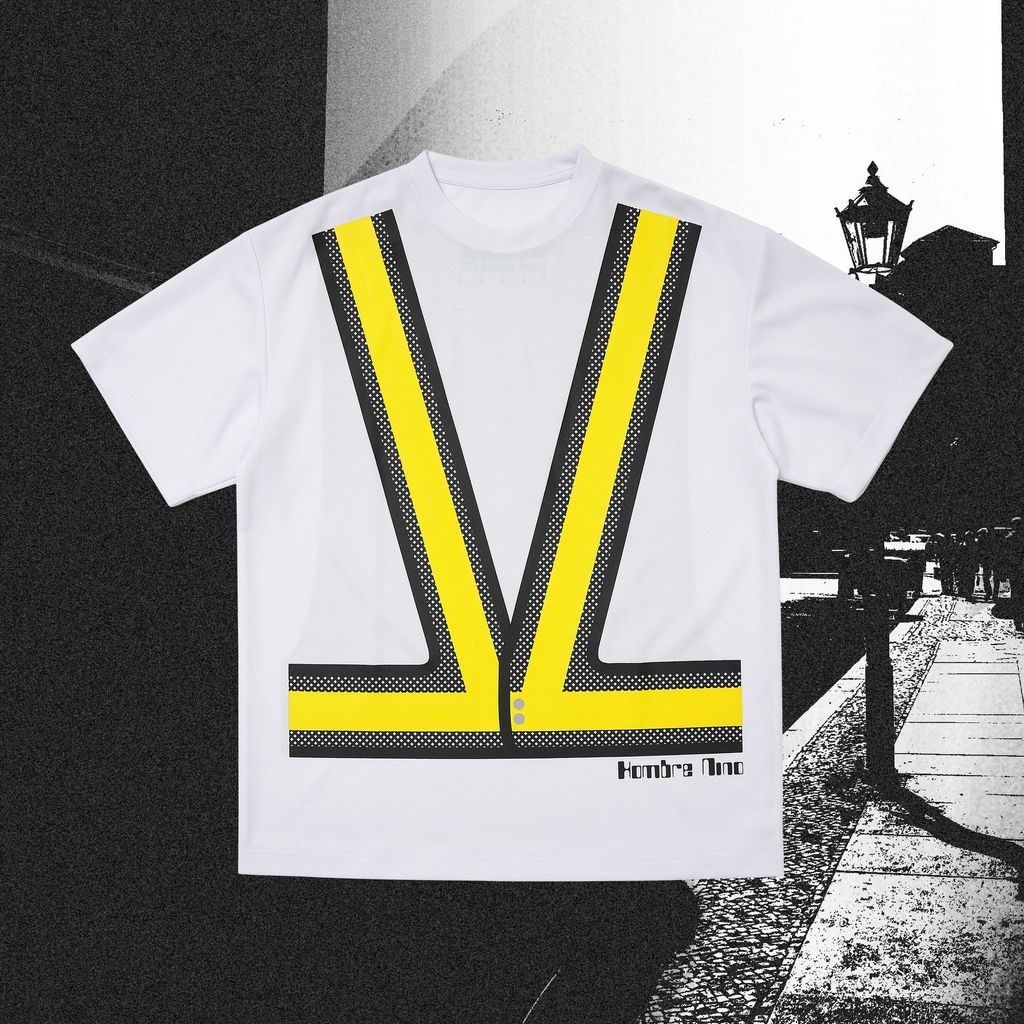 HOMBRENINO S/S PRINT TEE (VEST)