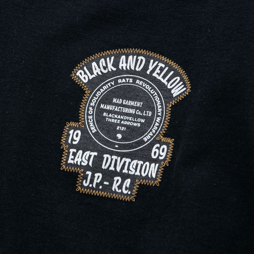 RATS EMBLEM LOGO L/S TEE