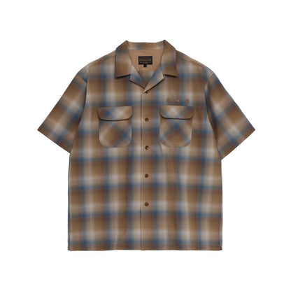 GDC × PENDLETON / Open Collar Shirt S/S
