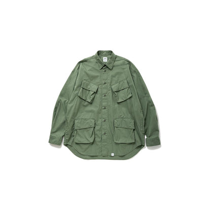 BEDWIN & THE HEARTBREAKERS  L/S BIG JUNGLE SHIRT "KOVE"