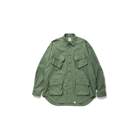 BEDWIN & THE HEARTBREAKERS  L/S BIG JUNGLE SHIRT "KOVE"