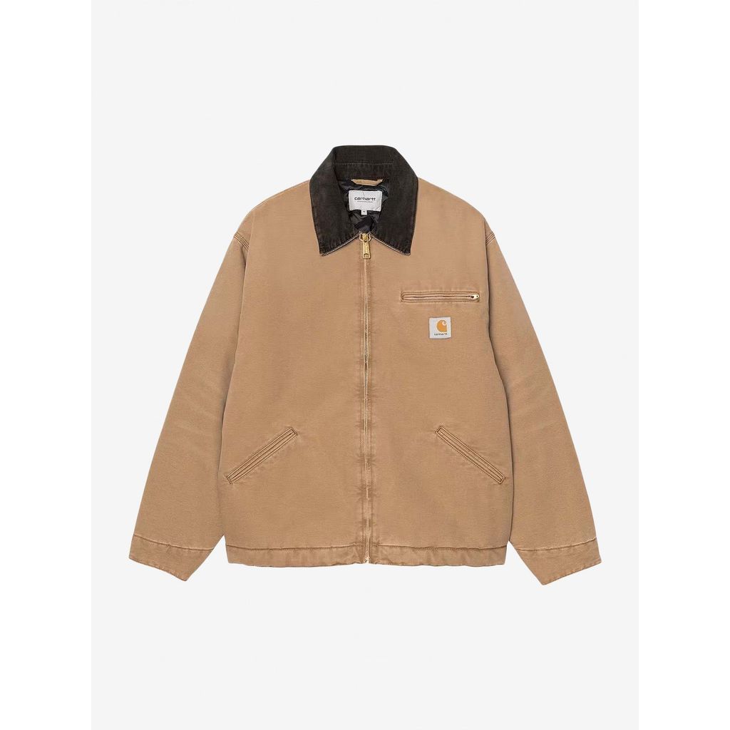 【美品】人気カラー Carhartt OGデトロイトジャケットtobacco S 予約商品】CARHARTT WIP OG Detroit Jacket（Hamilton Brown / Tobacco