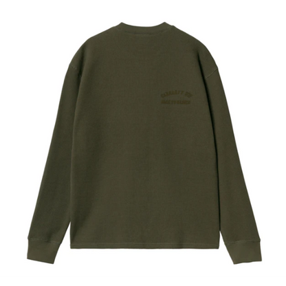 CARHARTT WIP  L/S BASICS SCRIPT T-SHIRT