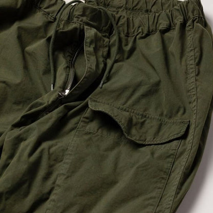 ANACHRONORM AN274 MILITARY EASY PANTS OLIVE