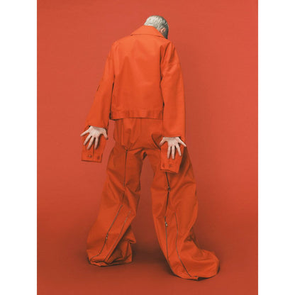 FUMITO GANRYU Red Label × Dickies Distortion Eisenhower Jk